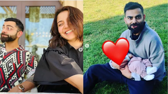 Anushka Sharma and Virat Kohli: विराट कोहली और अनुष्का शर्मा की कुछ शानदार तस्वीरें।(फोटो सोर्स: सोशल मीडिया)