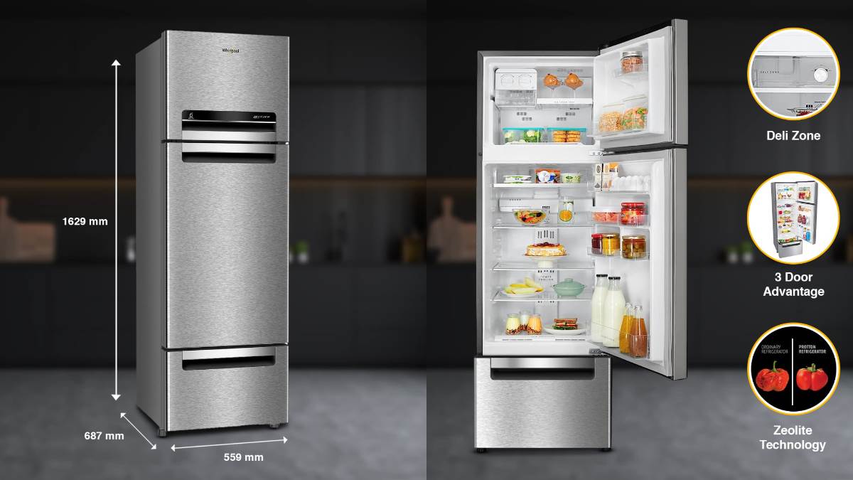 Whirlpool Refrigerator Price: हर फैमिली के लिए परफेक्ट हैं ये रेफ्रिजरेटर, देते हैं 12 घंटे तक का कूलिंग बैकअप
