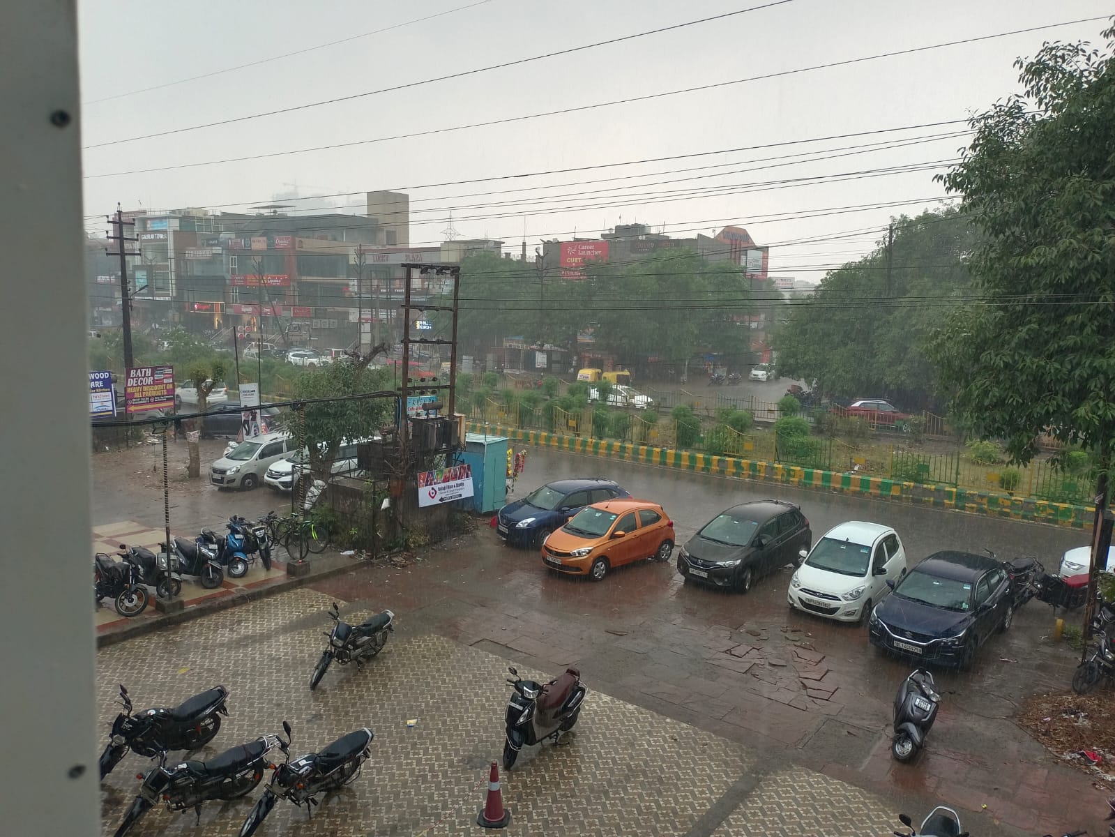 Noida Rain