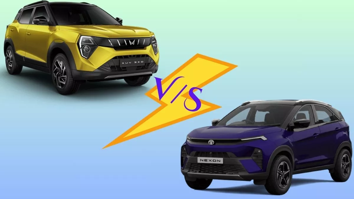 Mahindra XUV 3XO Vs Tata Nexon: कॉम्‍पैक्‍ट एसयूवी सेगमेंट में लंबाई-चौड़ाई,  इंजन और फीचर्स के मामले में कौन है बेहतर, जानें डिटेल