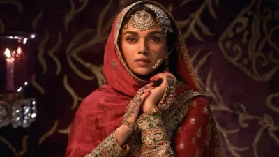heeramandi actress aditi rao hydari says sanjay leela bhansali give me instruction not eat for a day because of crucial scene shoot