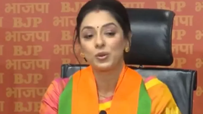 Anupamaa एक्ट्रेस रूपाली गांगुली ने ज्वाइन की BJP/ Photo- Twitter ANI