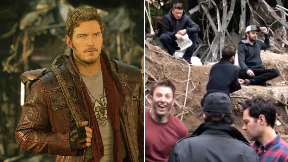 chris pratt celebrates avengers endgame 5 years along with throwback shooting video