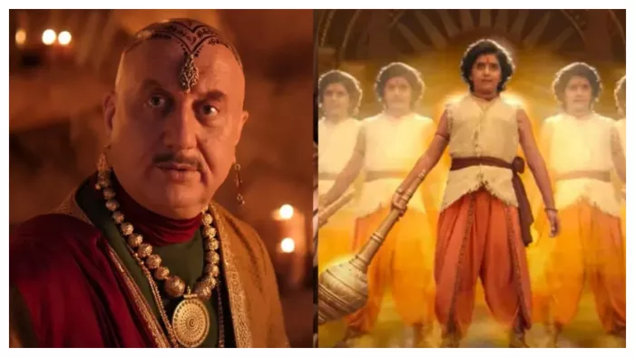 अनुपम खेर स्टारर 'छोटा भीम'. फोटो क्रेडिट- एक्स प्लेटफॉर्म