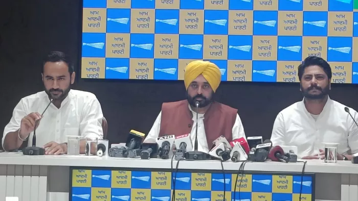 Punjab Politics: कांग्रेस का 'हाथ' छोड़ दलवीर सिंह गोल्डी ने ज्वाइन की AAP