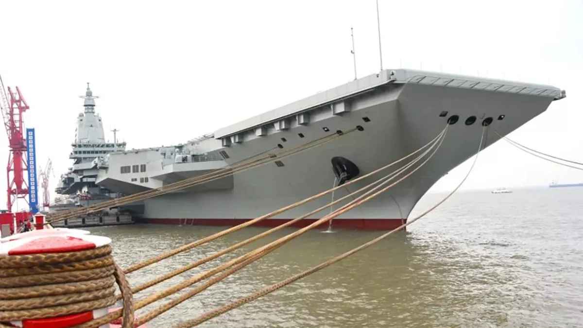 China Fujian Carrier: अब समंदर से चीन मचाएगा तहलका, 'फुजियान' एयरक्राफ्ट कैरियर का किया परीक्षण; अमेरिका को दी खुली चुनौती