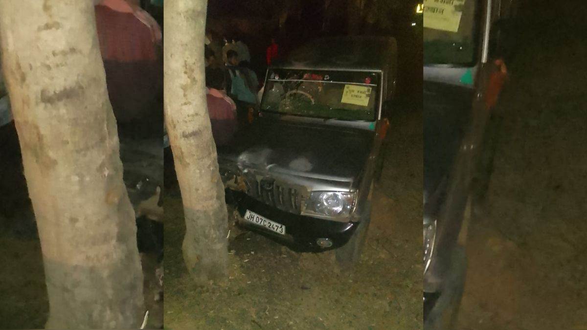 gumla news two killed in a horrific road accident in gumla