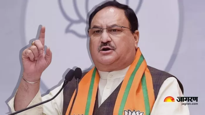 भाजपा अध्यक्ष जे.पी. नड्डा ( फाइल फोटो )
