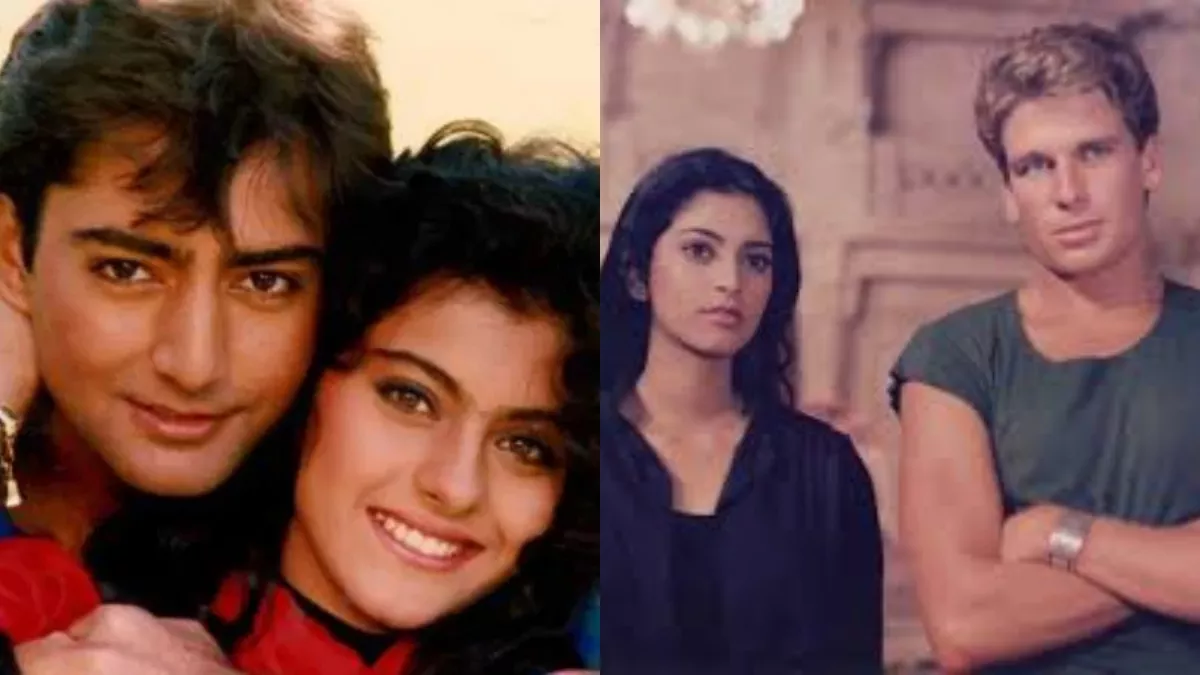 Kajol से लेकर Juhi Chawla तक, इन एक्ट्रेसेज के साथ डेब्यू करके भी फ्लॉप हुए ये एक्टर