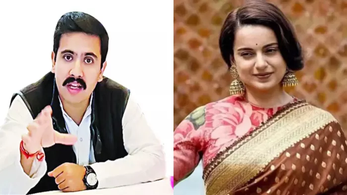 विक्रमादित्य सिंह ने एक बार फिर कंगना रनौत को दी चुनौती (फाइल फोटो)।