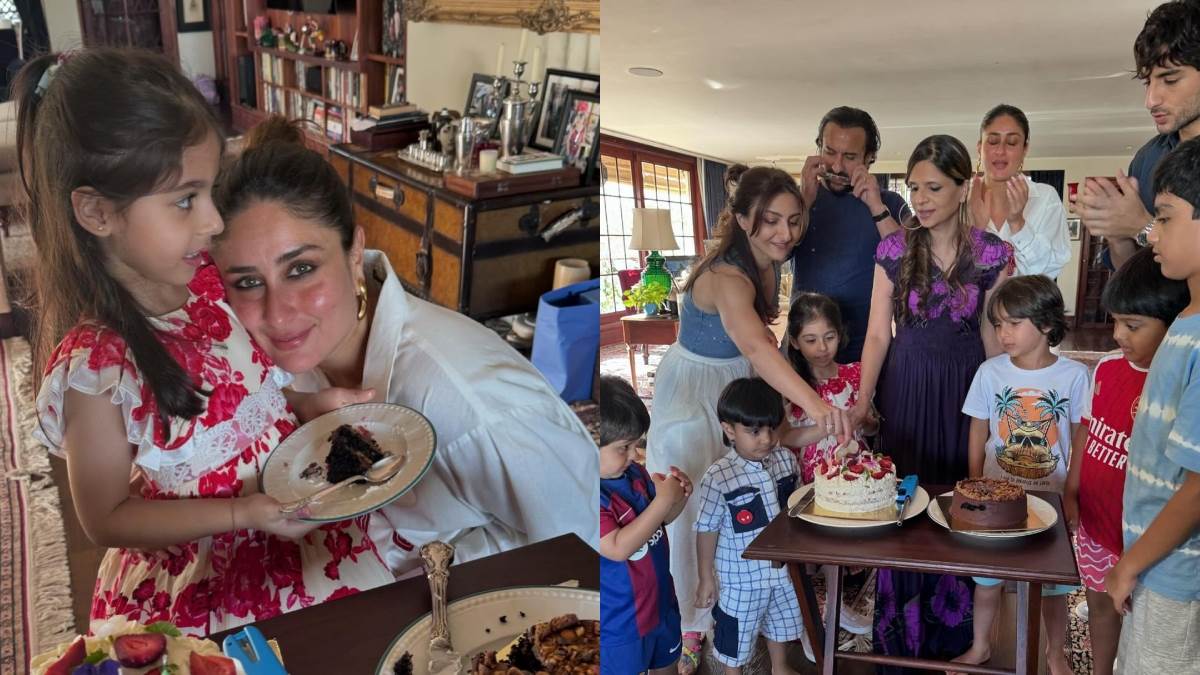 kareena kapoor khan attended sister in law saba ali khan birthday party