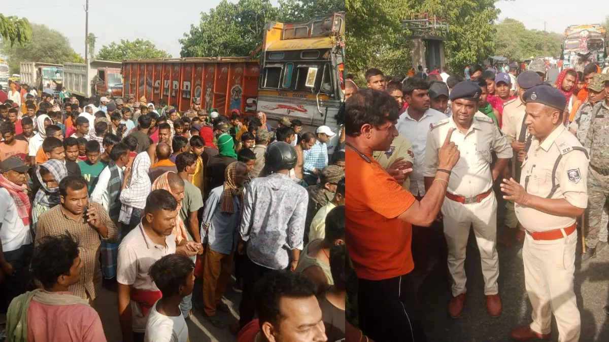 Munger Road Accident: चुनाव ड्यूटी पर जा रहे पुलिस वाहन ने युवक को कुचला, मौत पर ग्रामीणों ने सड़क जामकर काटा बवाल