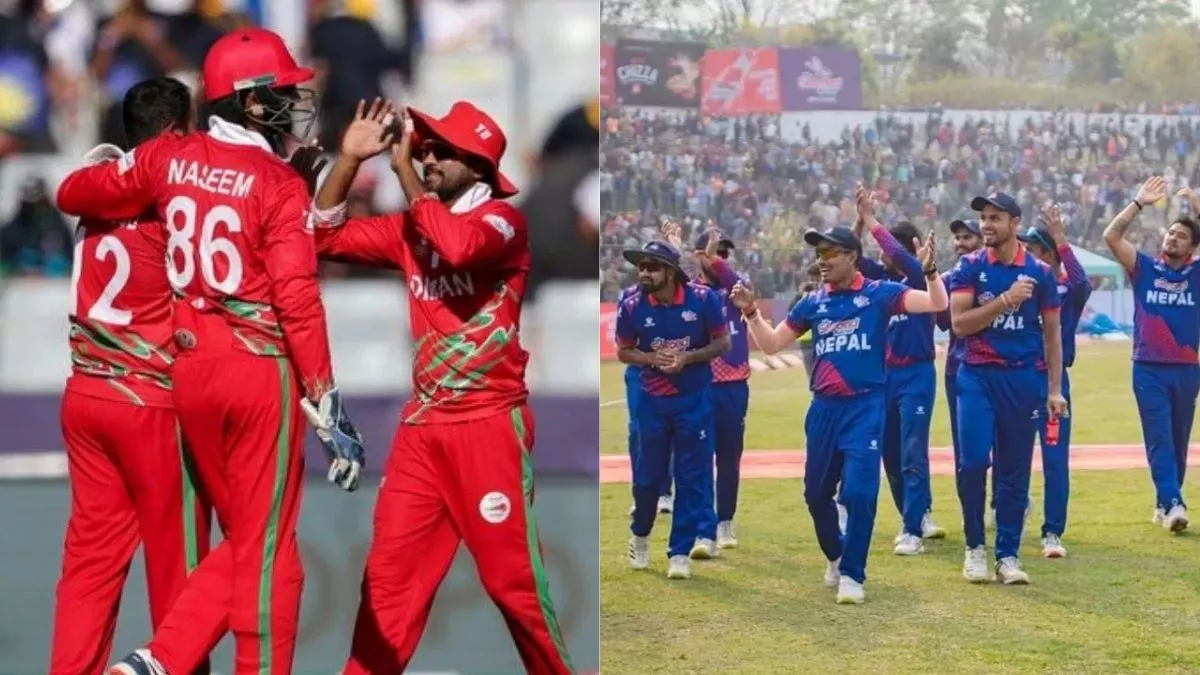 T20 World Cup Squad: ओमान ने आकिब इलियास को बनाया कप्तान, रोहित को नेपाल की कमान