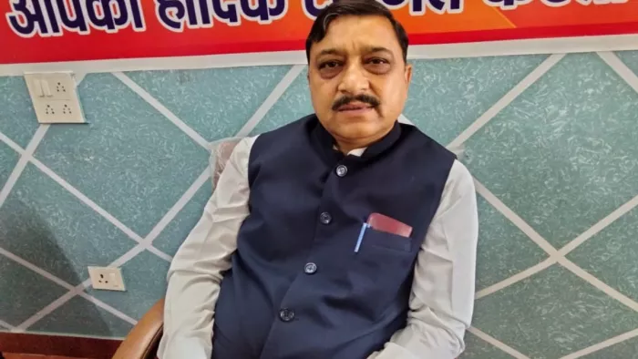 शिमला के BJP प्रत्याशी सुरेश कश्यप का इंटरव्यू (फाइल फोटो)।