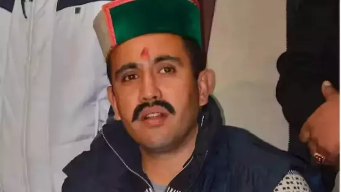 विक्रमादित्य सिंह ने कंगना रनौत पर भी किया कटाक्ष (फाइल फोटो)।