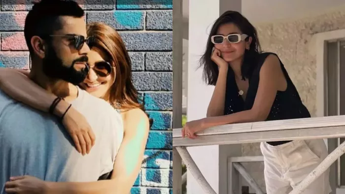 Virat Kohli ने वाइफ Anushka Sharma को रोमांटिक अंदाज में किया बर्थ-डे विश