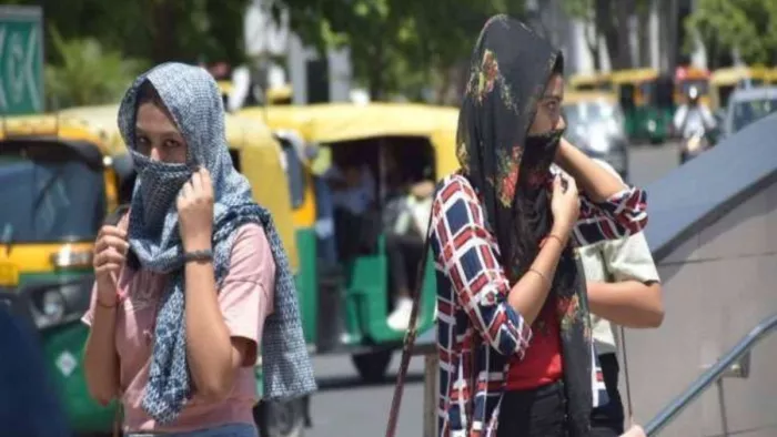 बिहार में पड़ रही झुलसा देने वाली गर्मी, रेड जोन में भागलपुर। (सांकेतिक फोटो)