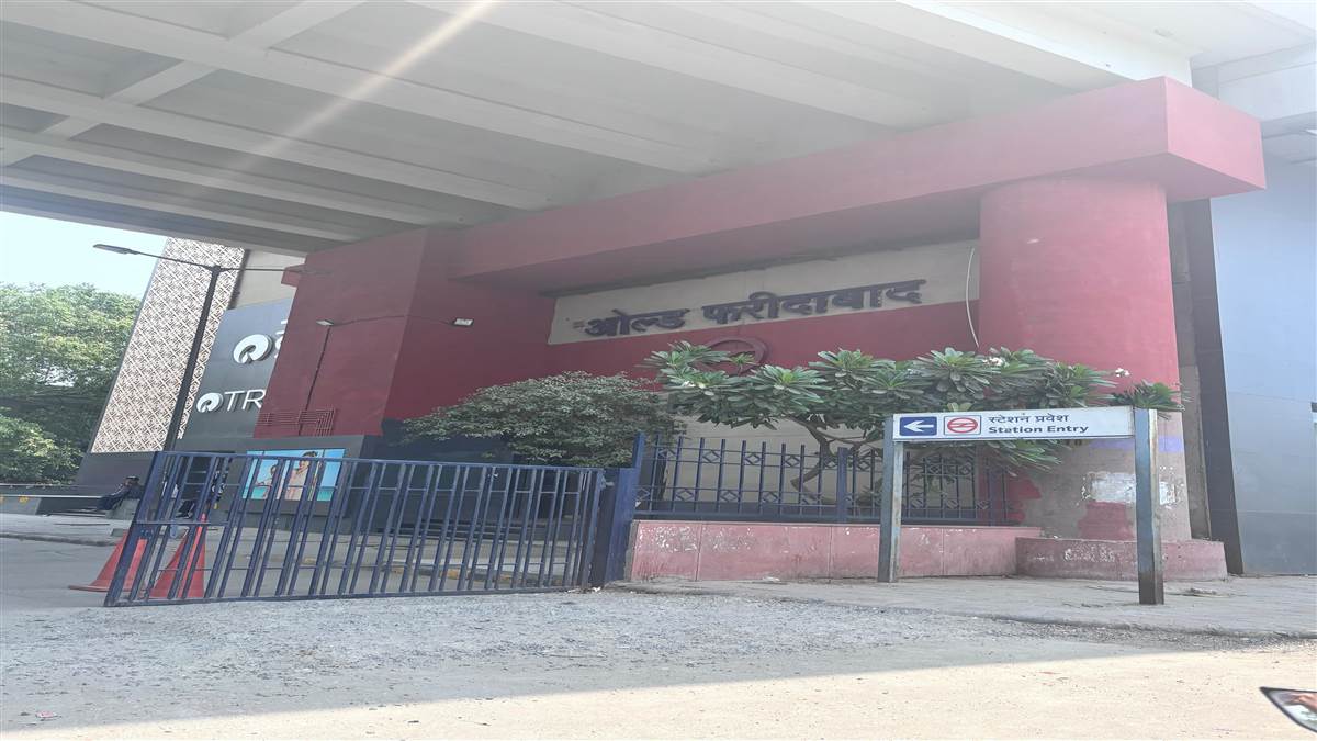 ncr old faridabad to get airport style travelator for easy metro access