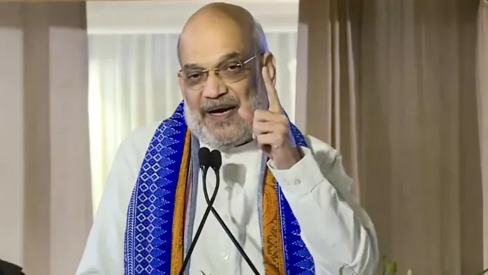 आतंकियों को चुन-चुन कर मारेंगे; शाह। (फोटो- पीटीआई)