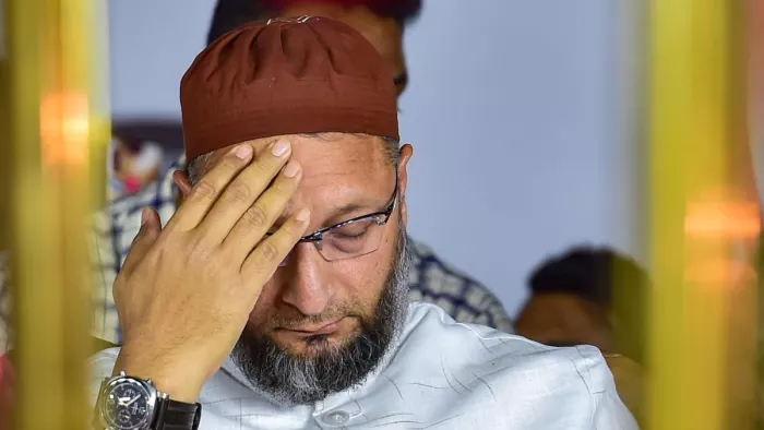 ओवैसी को बिहार में झटका, दर्जनों नेताओं ने दिया इस्तीफा (फाइल फोटो)