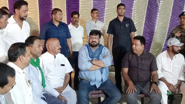 प्राण प्रतिष्ठा कार्यक्रम में शामिल हुए मंत्री हफीजुल हसन
