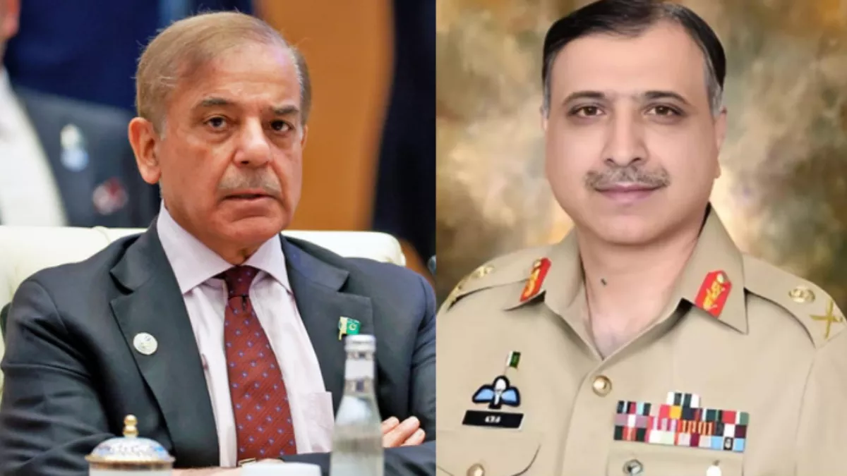 खौफ के साए में पाकिस्तान, ISI चीफ असीम मलिक को सौंपी NSA की कमान