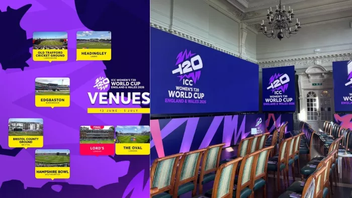 महिला टी20 वर्ल्ड कप के स्थान और तारीख का कार्यक्रम जारी (Pic Credit- Lord's X)