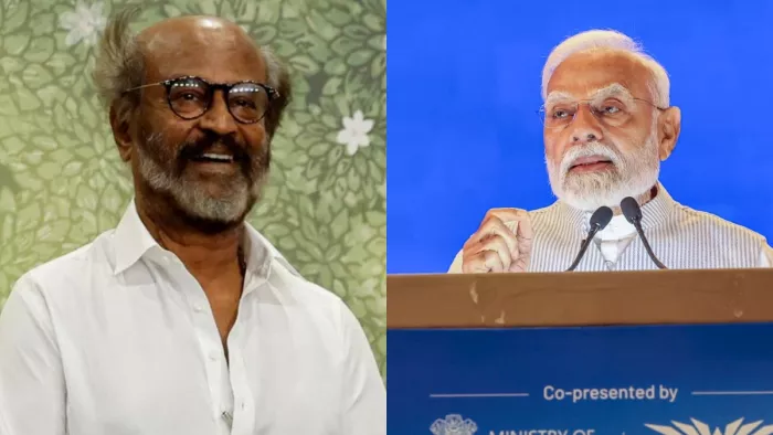 वेव्ज सम्मेलन में रजनीकांत ने PM मोदी को बताया देश का फाइटर।