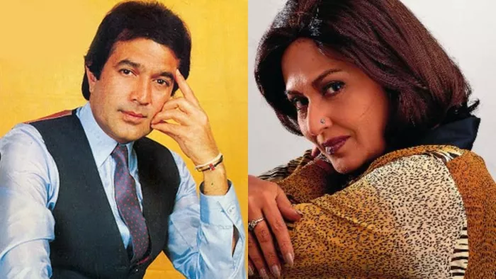 राजेश खन्ना और अंजू महेंद्रू (फोटो- इंस्टाग्राम)