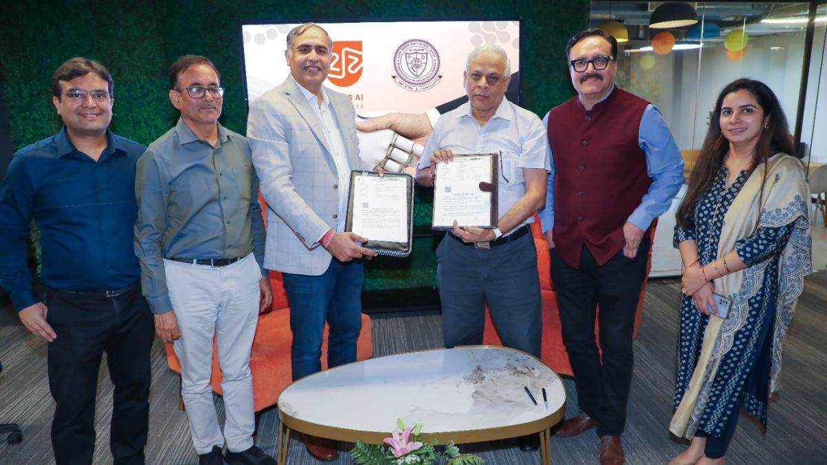 ncr iit bhu and saaras join forces to shape indias ai future