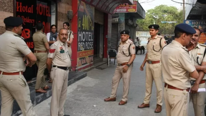 हरियाणा के रोहतक सेक्स रैकेट का भंडाफोड़।