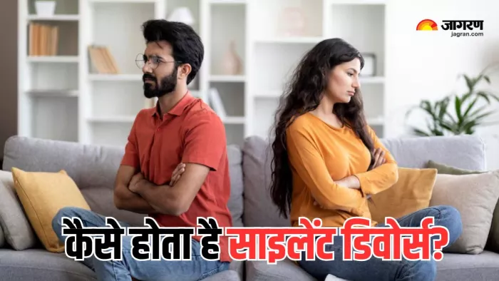 क्या होता है Silent Divorce? (Picture Courtesy: Freepik)