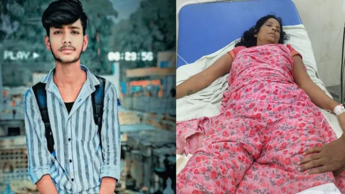 बेटे की मौत पर कौशिल्या देवी ने भी जहरीला पर्दाथ खा लिया। अब वह इमरजेंसी में भर्ती हैं। जागरण
