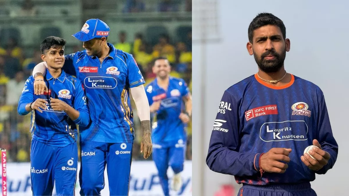 Mumbai Indians को लगा करारा झटका, विग्‍नेश पुथुर हुए सीजन से बाहर; पंजाब के खिलाड़ी की लगी लॉटरी