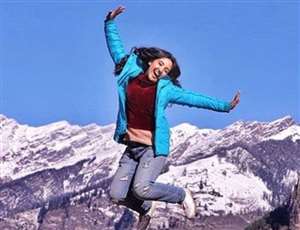 Ashnoor Kaur after exam cancellation news. Photo- Instagram