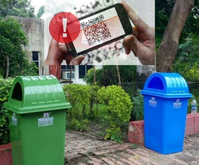 बलिया में क्यूआरकोड से कूड़ा उठान की होने लगी तस्दीक, तीन वार्डों के
