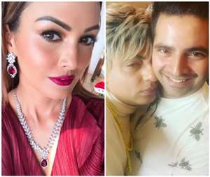 करण मेहरा, रोहित वर्मा, निशा रावल, फोटो साभार: Instagarm