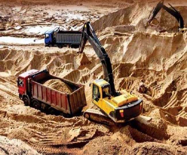 in bareilly mining is taking place under the shelter of some white collar men mining department is limited only to capture vehicles