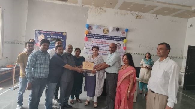 tech care centers will be built for children in civil hospitals