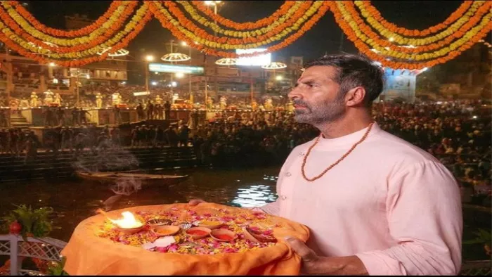 Gyanvapi Row: अक्षय कुमार जल्द फिल्म सम्राट पृथ्वीराज में नजर आनेवाले हैl