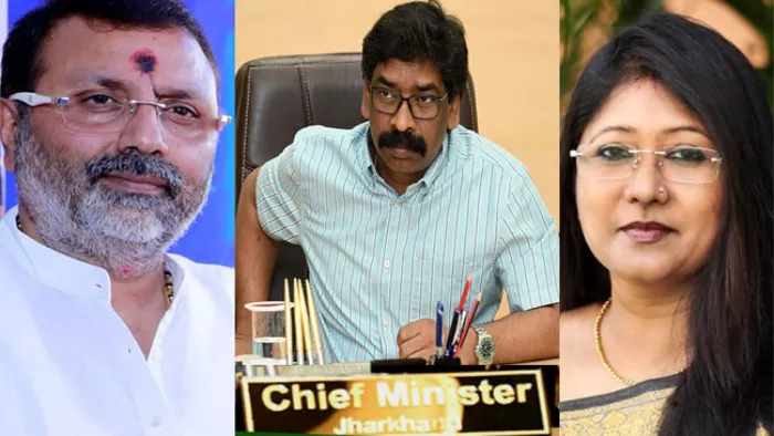 Jharkhand News: झारखंड के भाजपा सांसद निशिकांत दुबे ने झामुमो राज्यसभा उम्मीदवार महुआ माजी के बारे में खुलासा किया है।