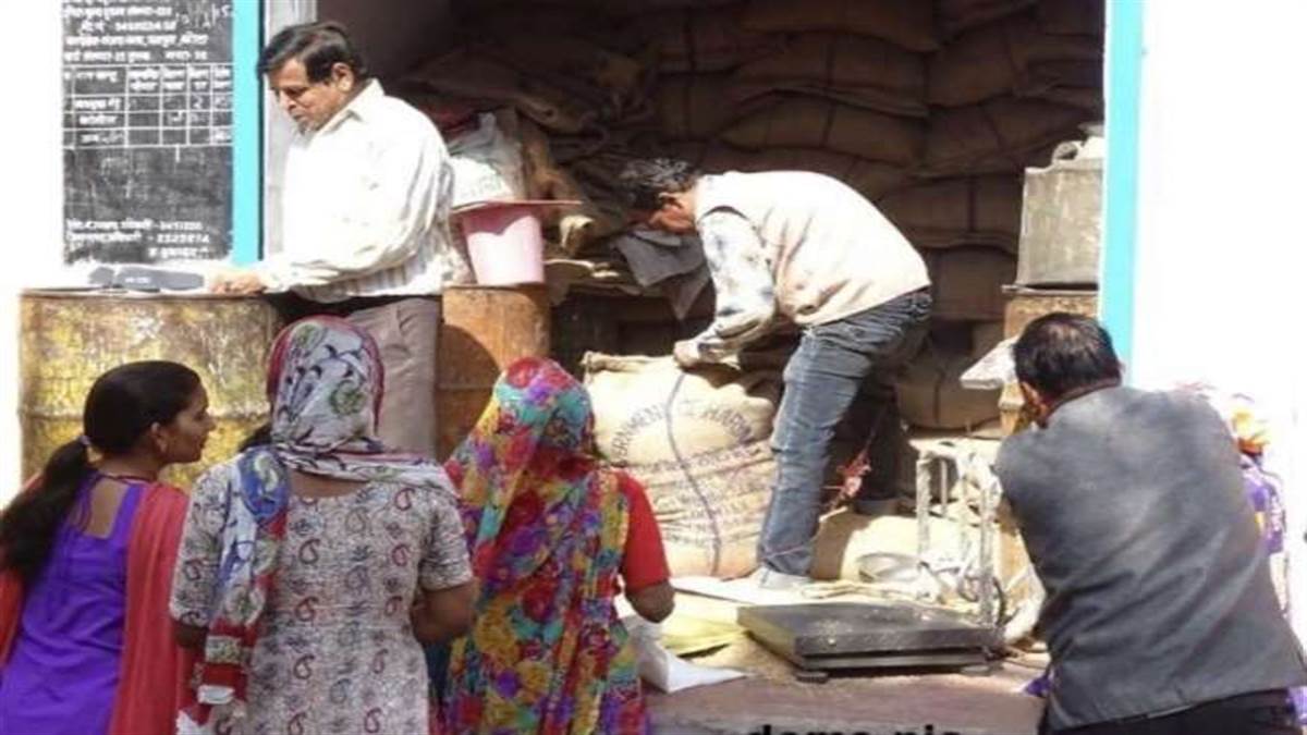 ration distribution on may will starts on 2 june
