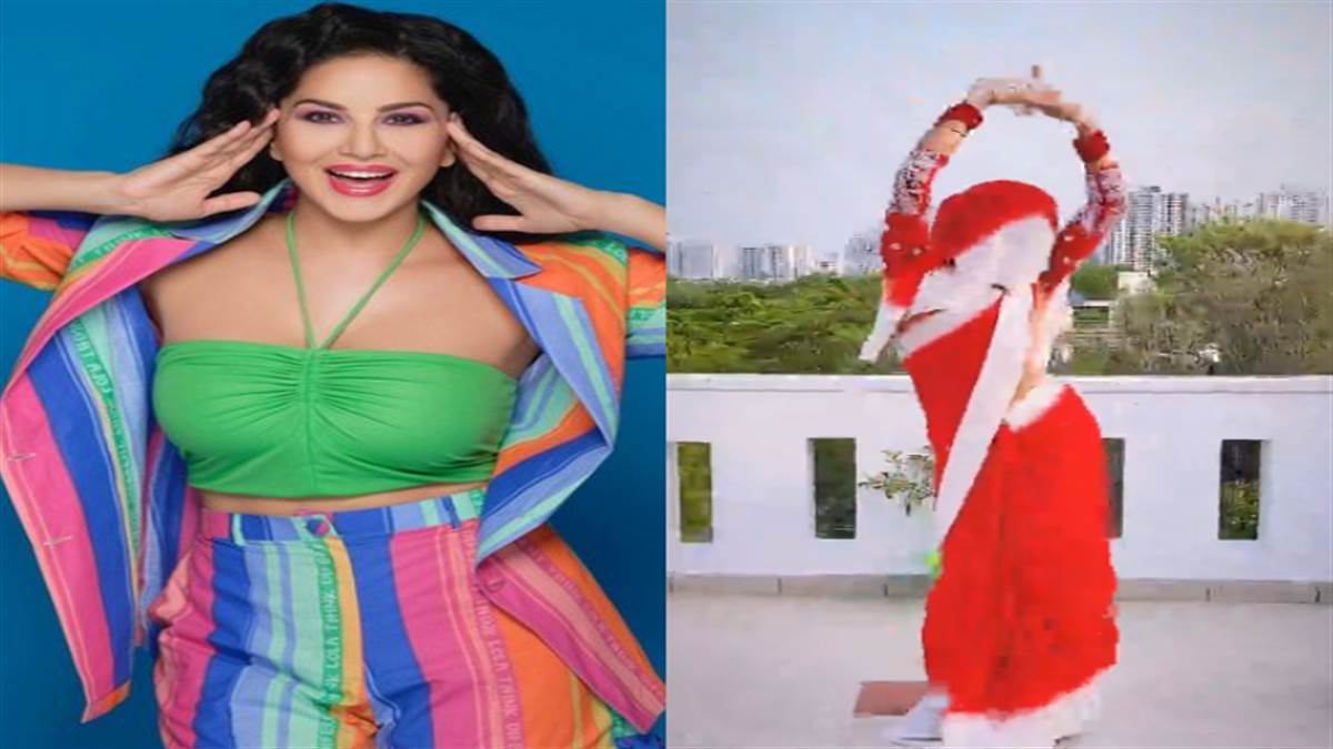 dance video viral bride hot dance on kanika kapoor famous song baby doll fans said sunny leone