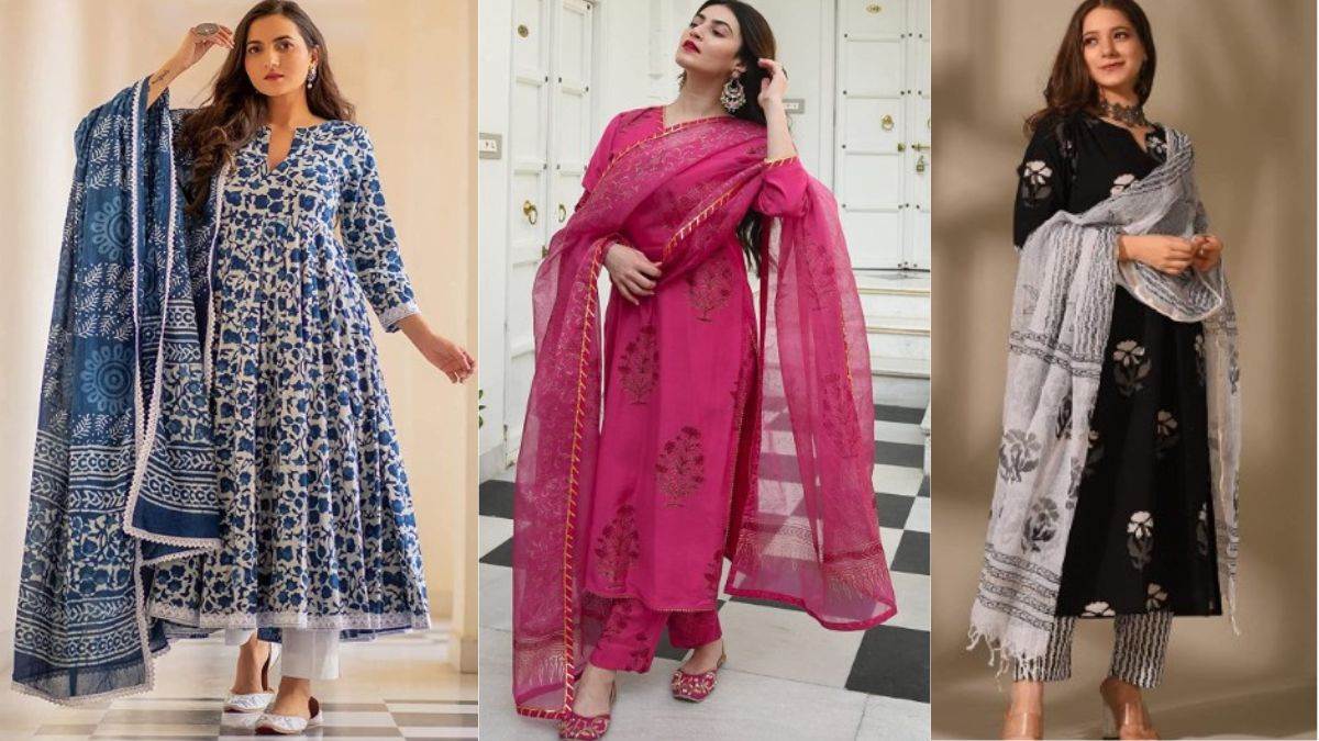 Amazon Wardrobe Refresh Sale में फैशन पर आई एक से बढ़कर एक डील, कुर्ता सेट पर मिल रही है 87% की तगड़ी छूट