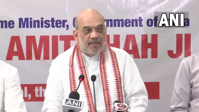 Amit Shah on Manipur Violence मणिपुर में शाह।