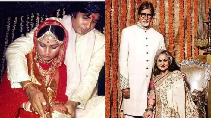 Amitabh Bachchan Jaya Bachchan 50th Wedding Anniversary, Instagram