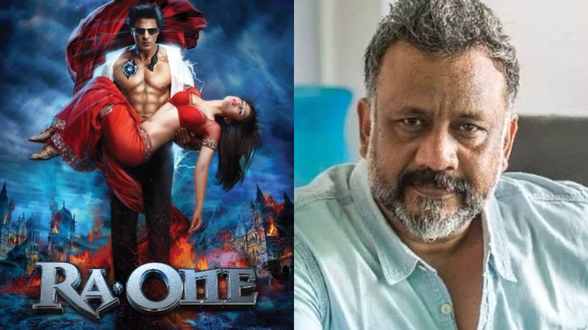 anubhav sinha reveals why shah rukh khan ra one flopped at the box office