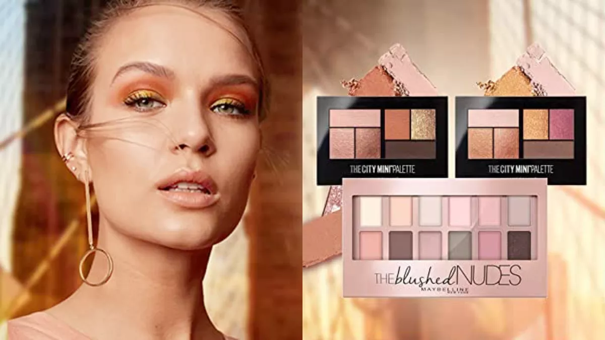 Best Eyeshadow Palette In India Image: Cover