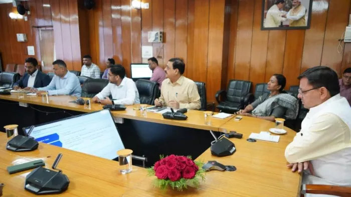 मुख्यमंत्री पुष्कर सिंह धामी ने ग्लोबल इन्वेस्टर्स समिट के आयोजन की तैयारियों के सबंध में अधिकारियों को निर्देश दिये।