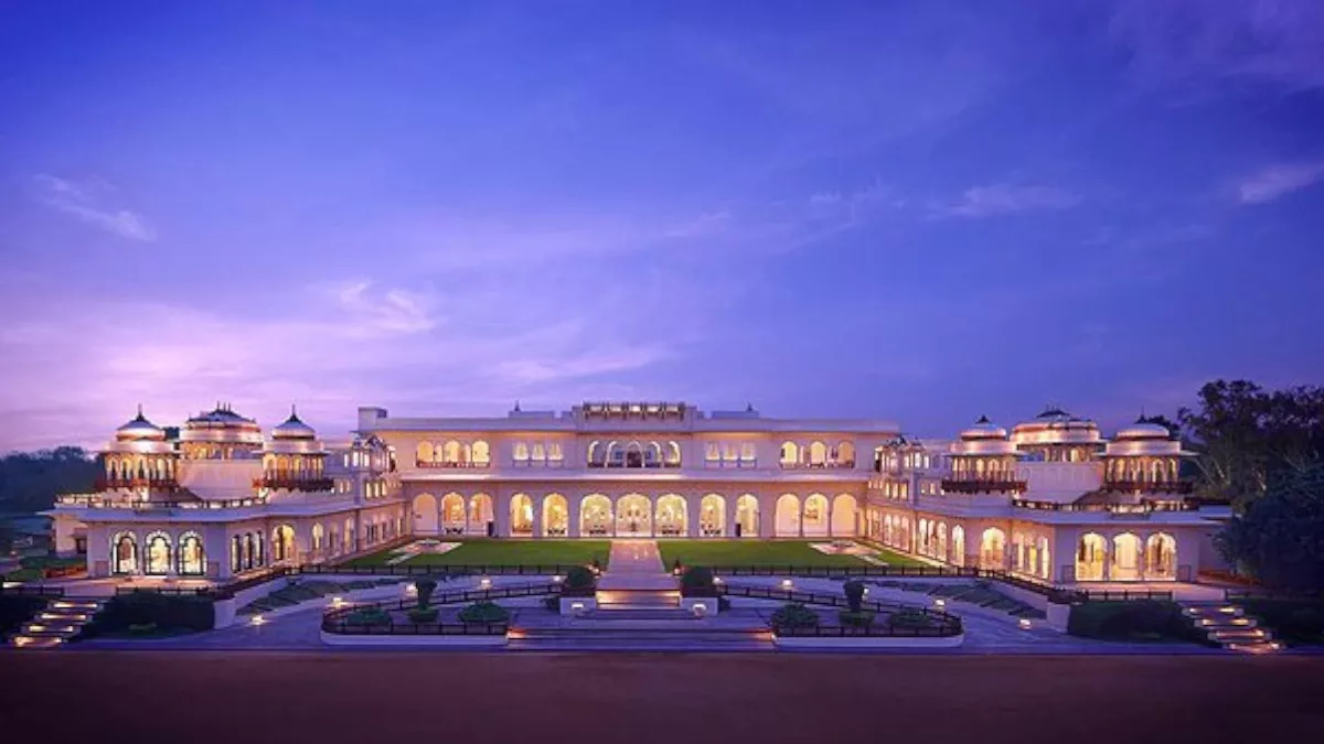 Rambagh Palace Jaipur: दुनिया का बेस्ट होटल्स में शामिल हुआ जयपुर का ये ...